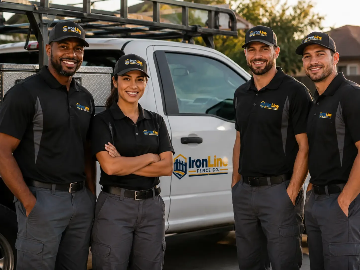 Metal Fence Installation company in Mohler, WA
